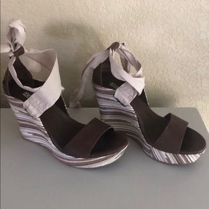 UGG wedge high heels
